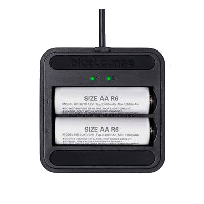 Cargador De Pilas Aa Usb Super Compacto