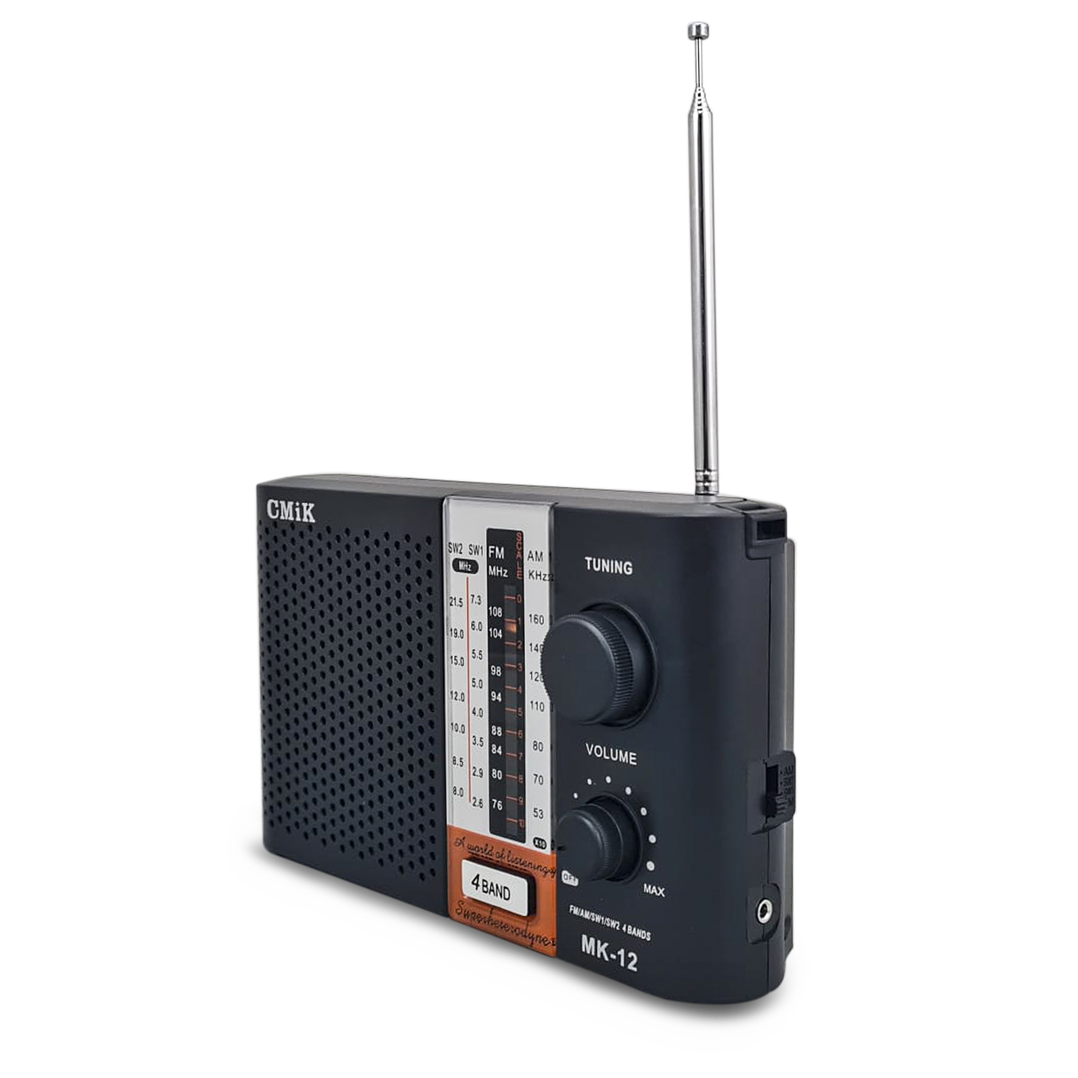 Radio Retro Am/Fm/Sw MK-12 - Pilas/220V