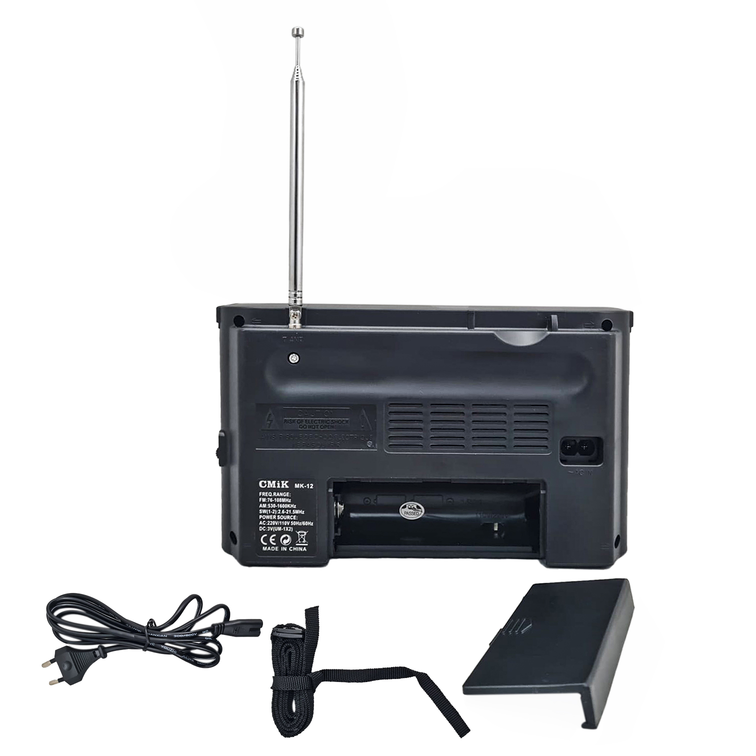 Radio Retro Am/Fm/Sw MK-12 - Pilas/220V