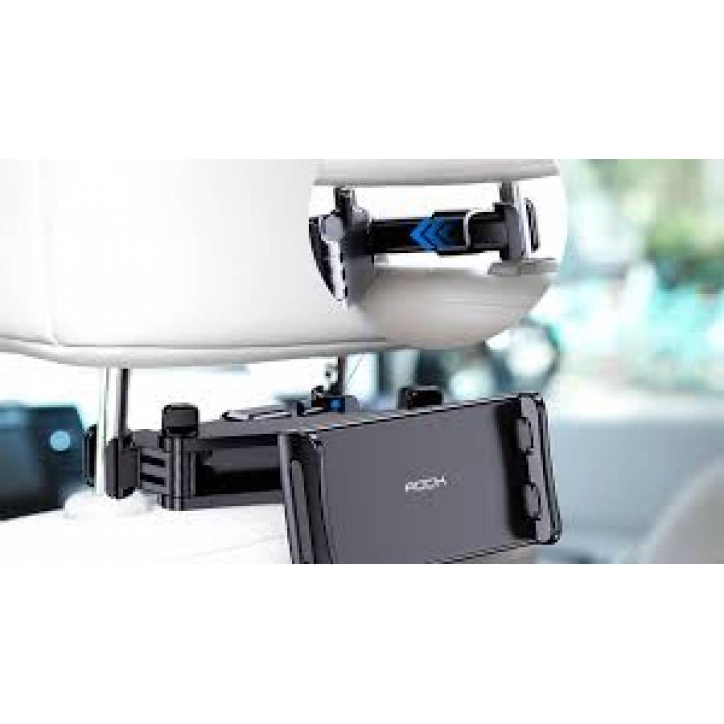 Soporte para apoya cabezas Extensible/360º Negro RPH0950