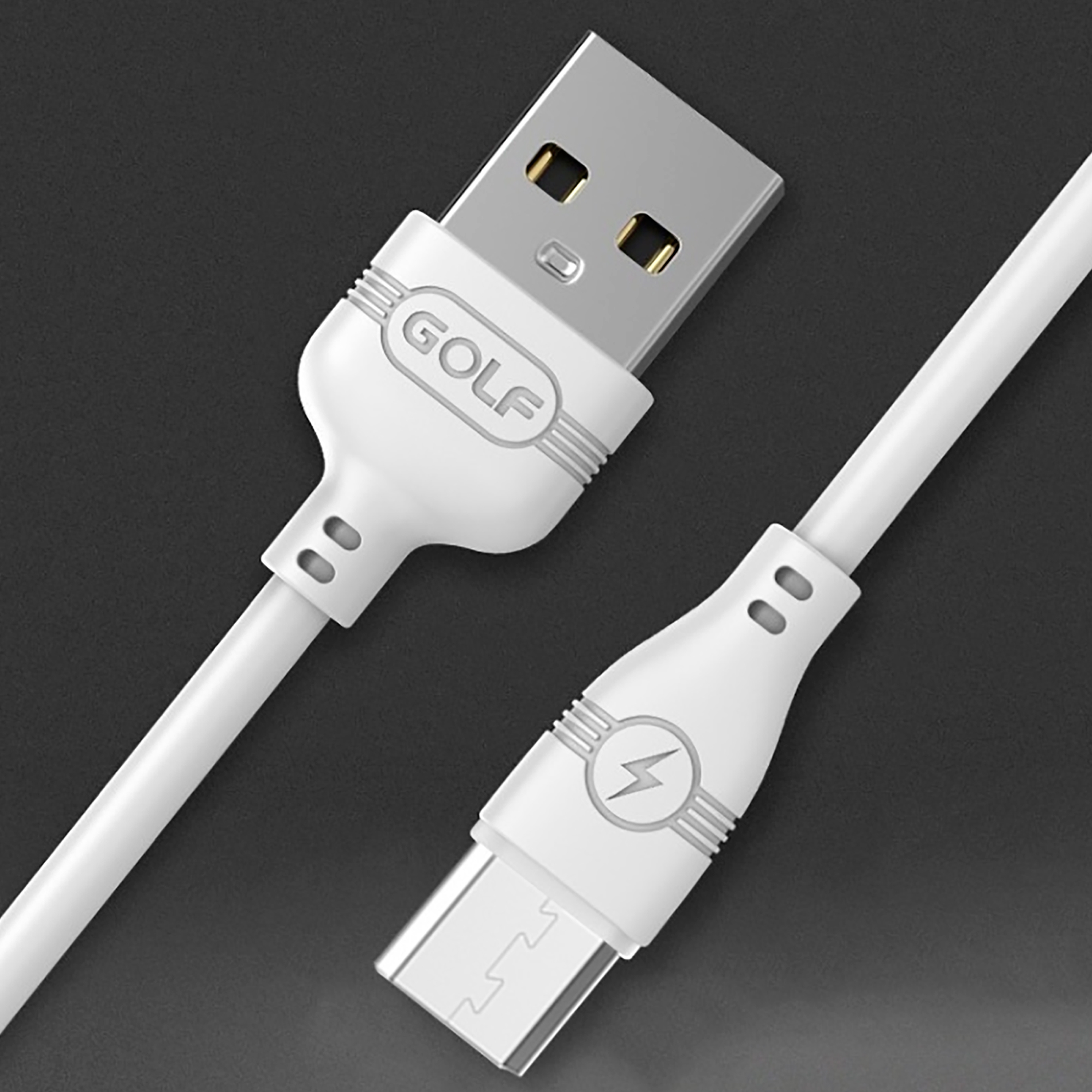 Cable Golf Usb/micro Usb Wine Glass 2a 100cm