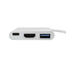 Hub Unno 3en1 Tipo C Hdmi/pd/usb 3.0