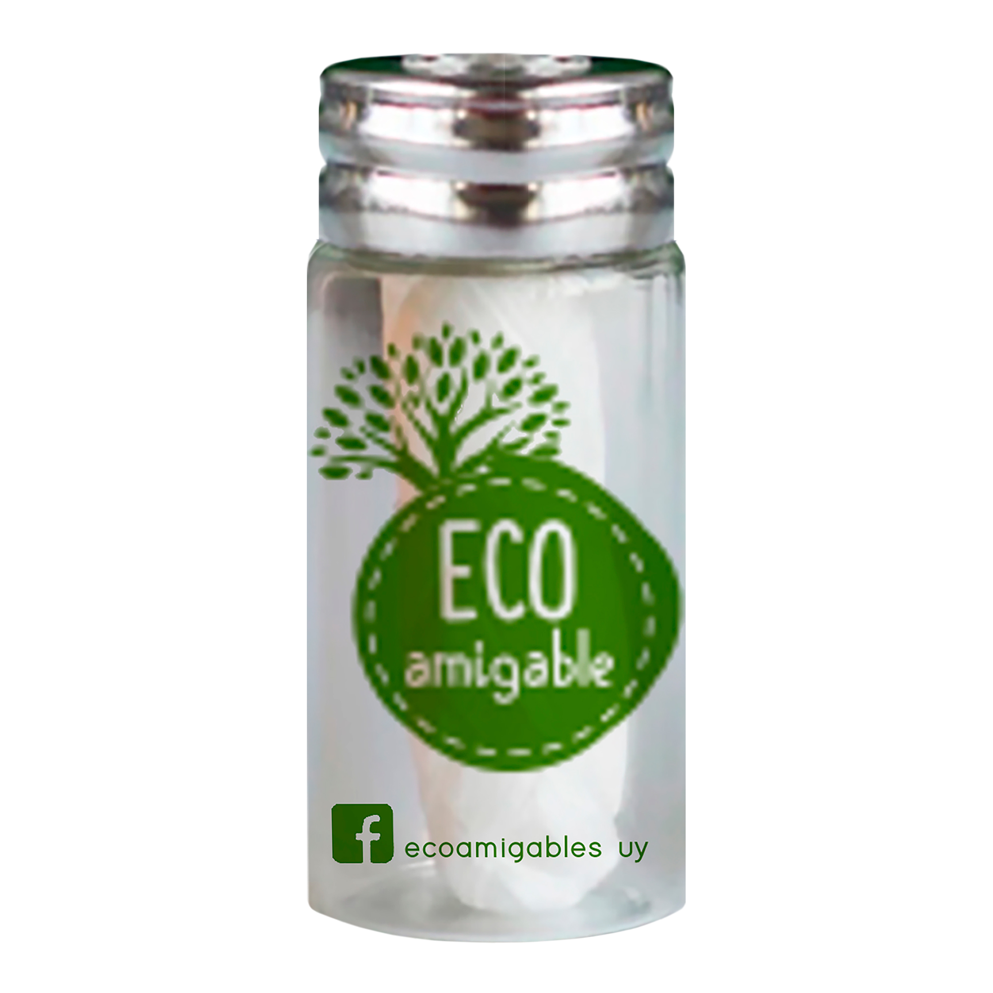 Hilo Dental Maiz Eco 30 Mt Sabor Menta