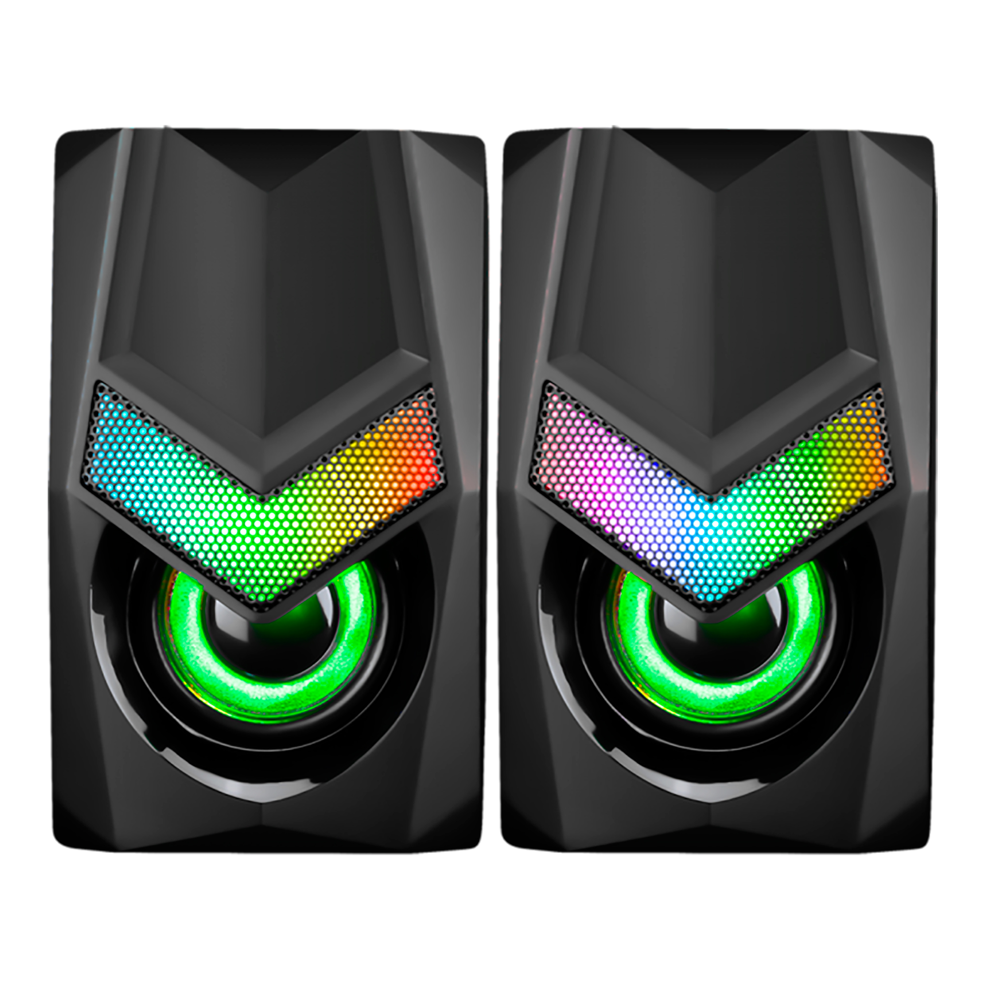 Parlantes Gaming Marvo Scorpion Compacto 3w X 2