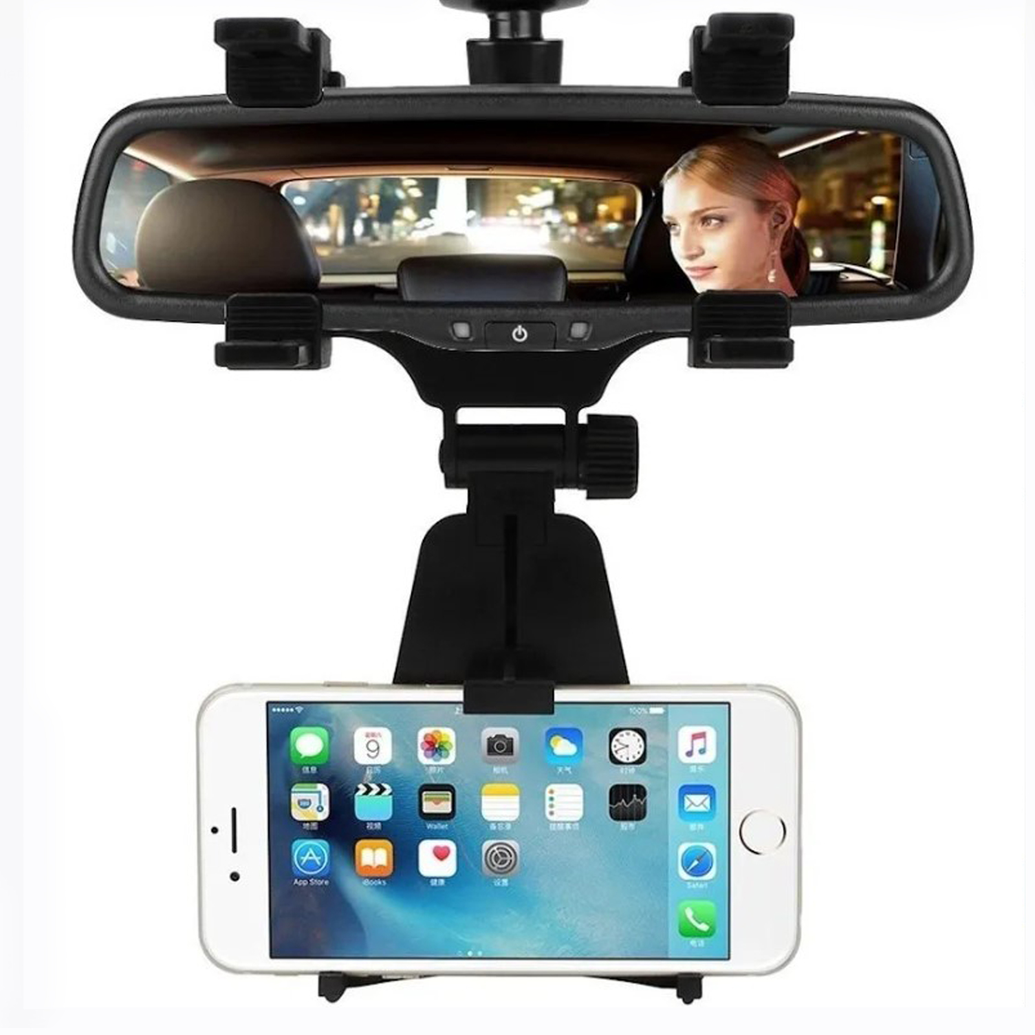 Soporte Celular Espejo Retrovisor Auto