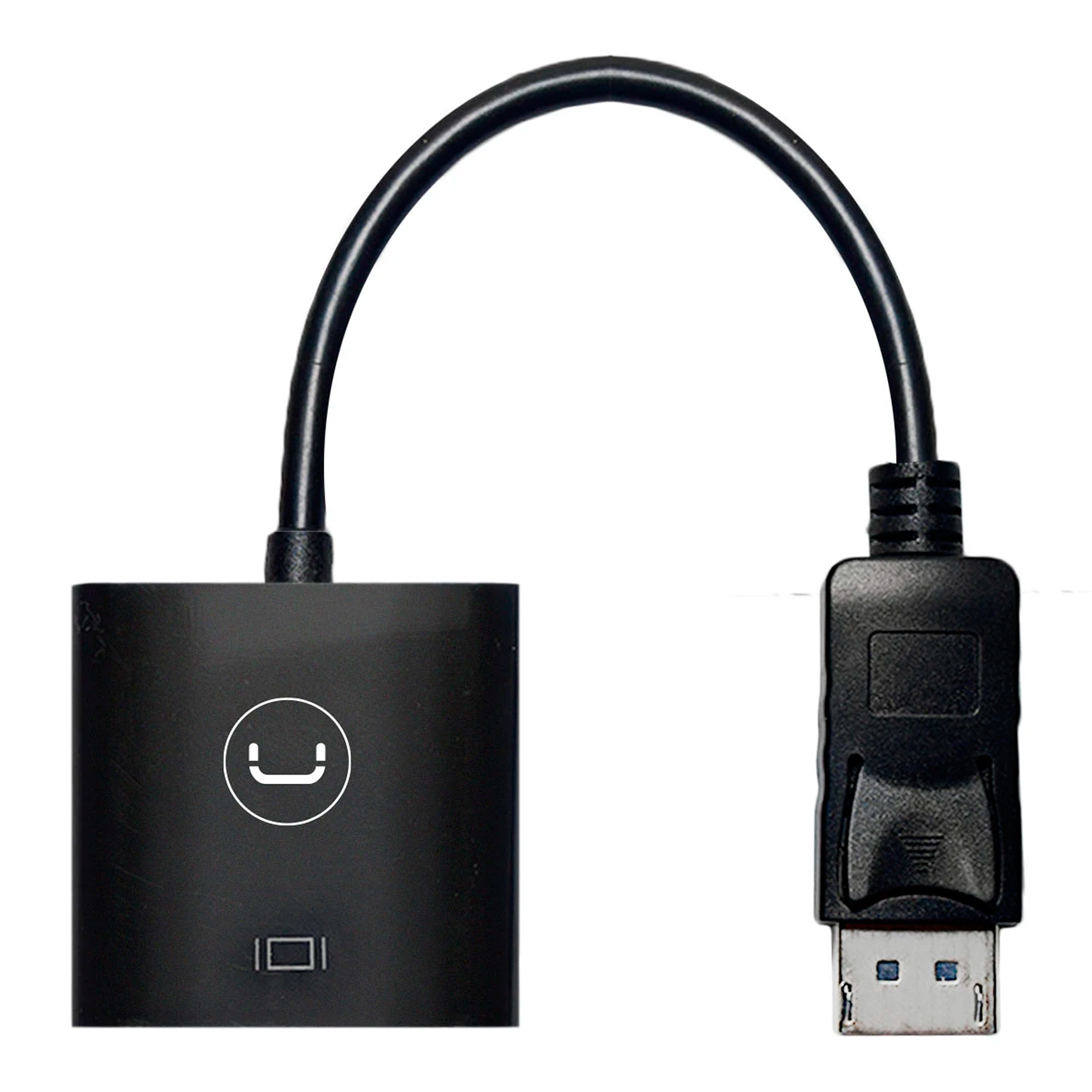 Adaptador Unno Display Port A Hdmi Ad3004bk 