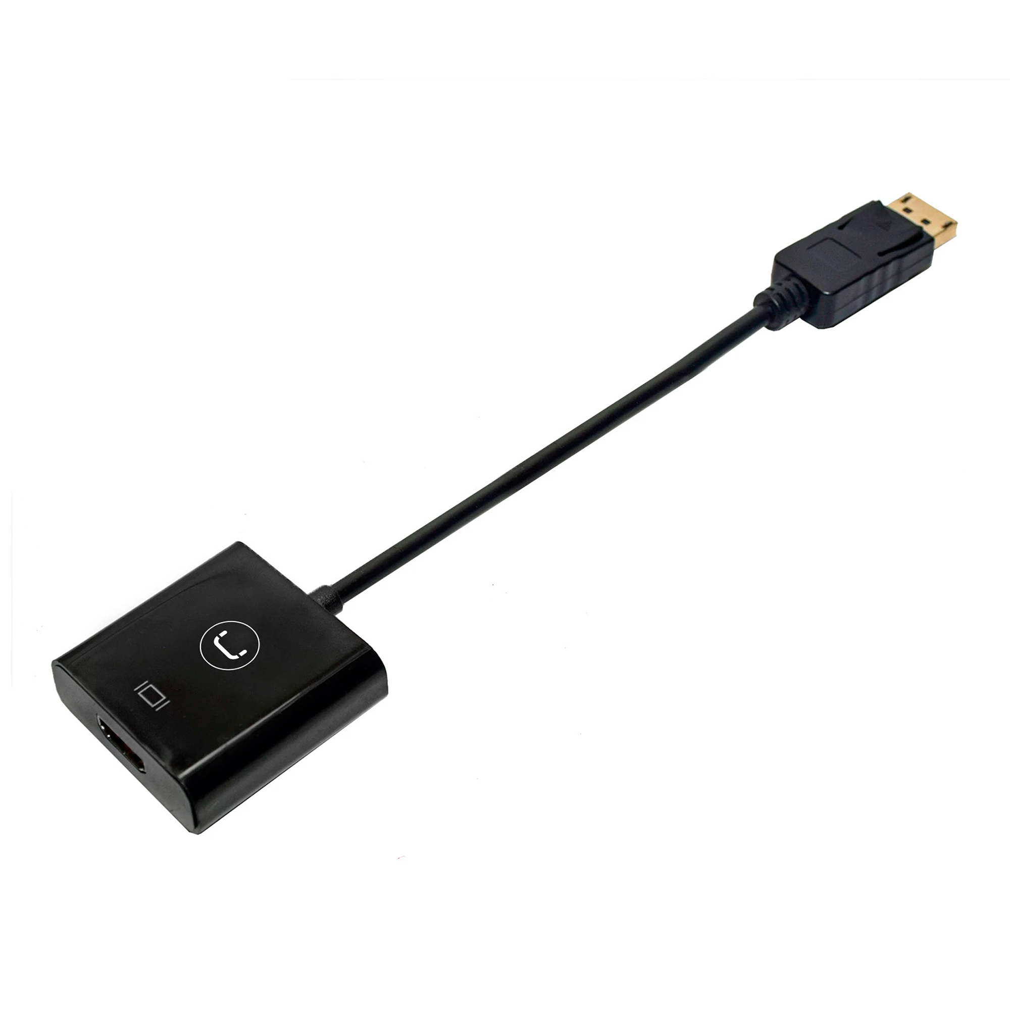 Adaptador Unno Display Port A Hdmi Ad3004bk 
