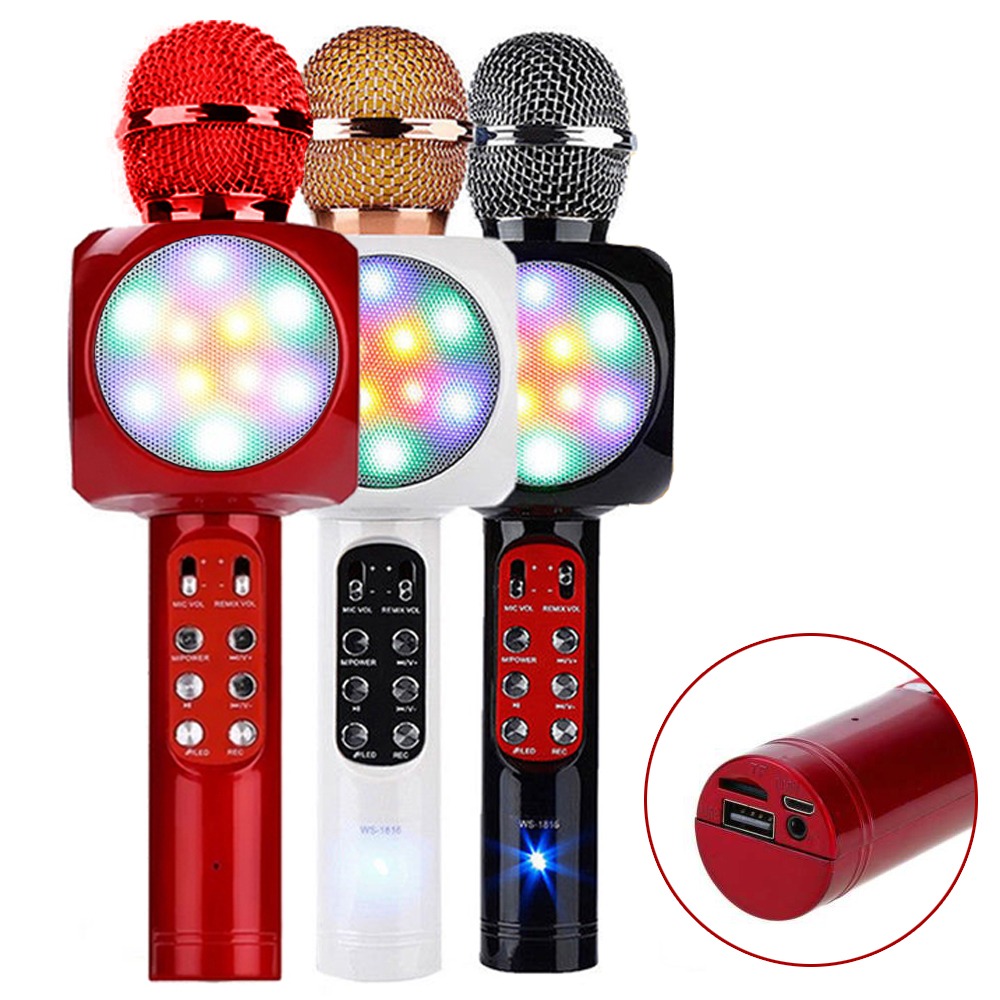 Microfono Bluetooth c/Parlante