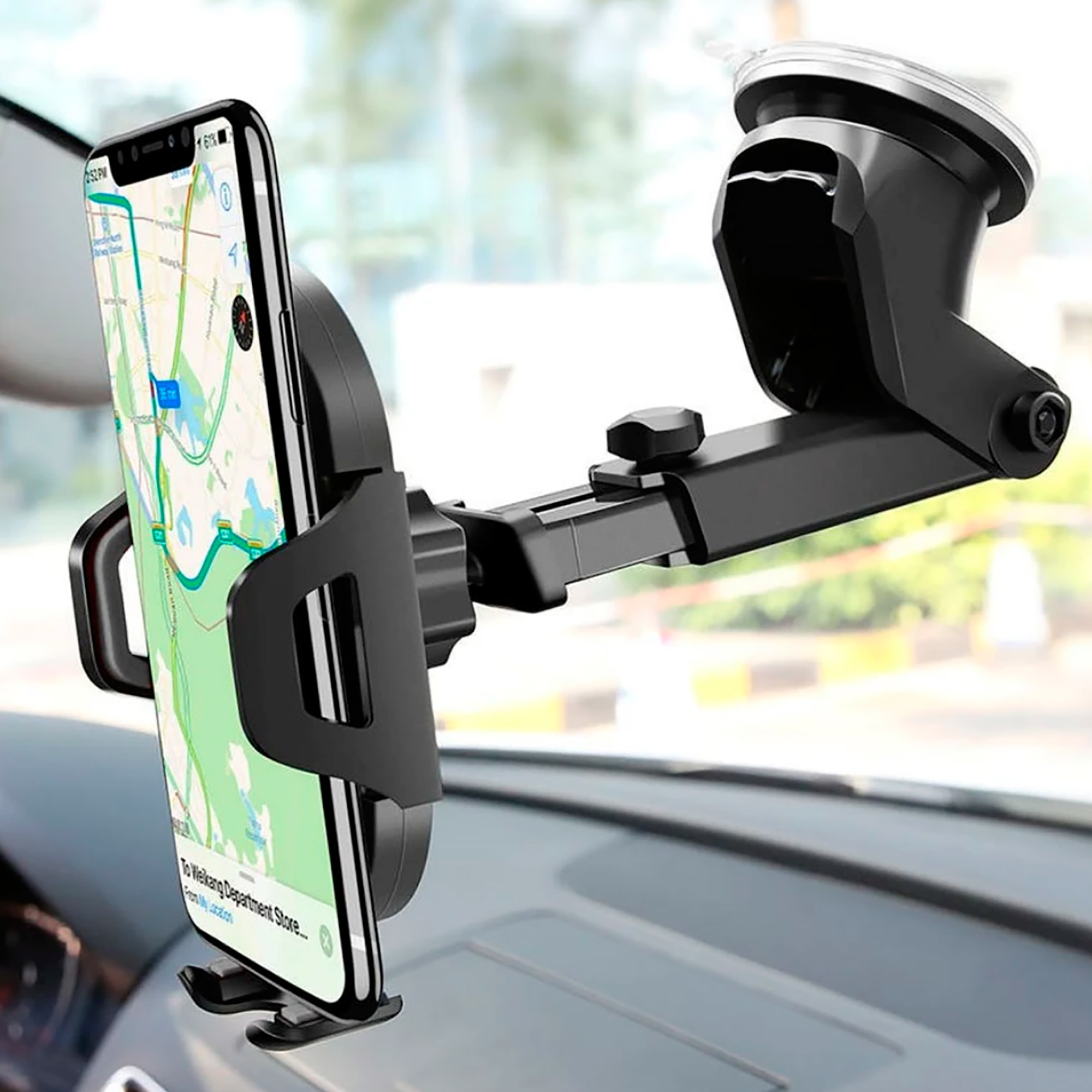 Soporte Unno P/ Celular Extensible Angulo Ajustable