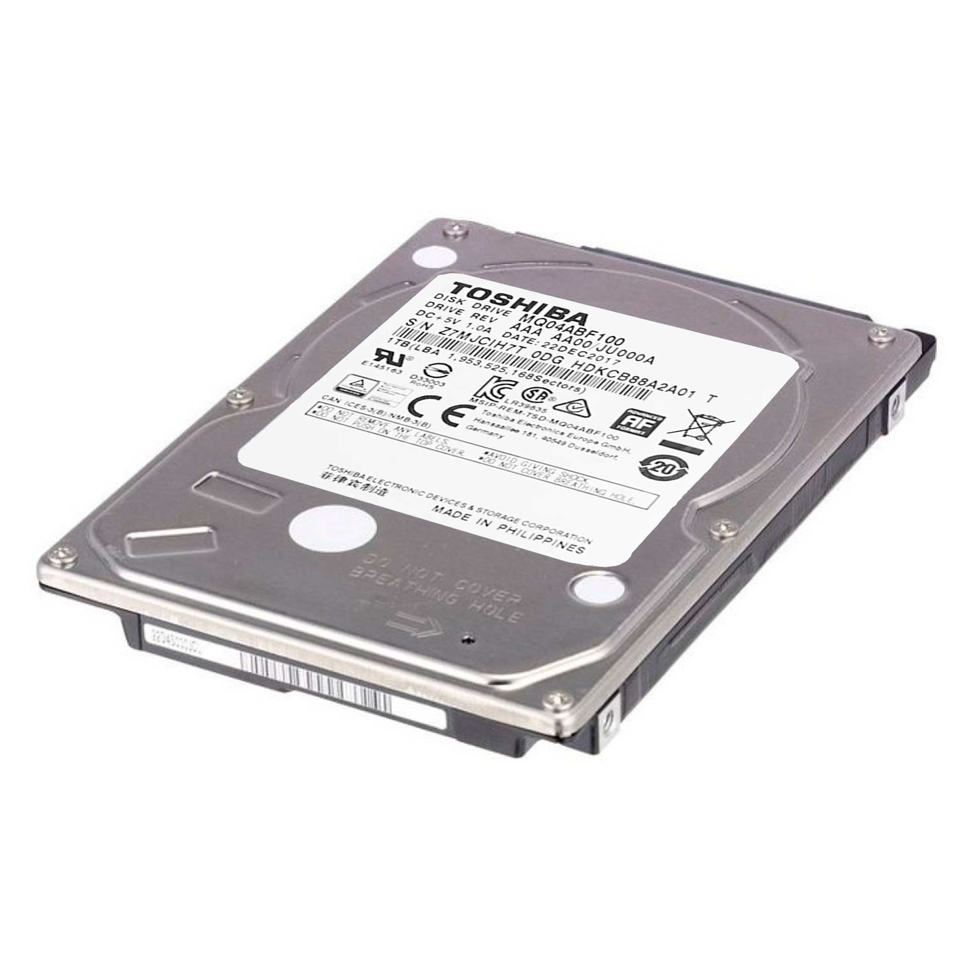 Disco Duro Externo - 1TB -Toshiba Canvio Basics (copia)
