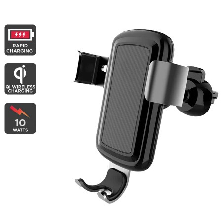 SOPORTE CELULAR Y CARGADOR INALAMBRICO 