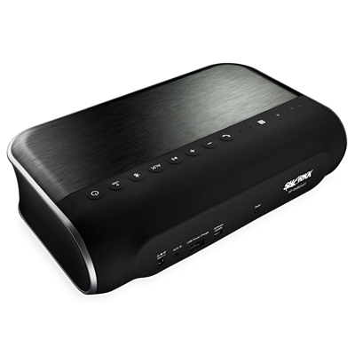 Parlante Sharkk Portatil Beast Bt 4.0 18650mah 