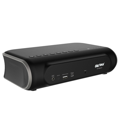 Parlante Sharkk Portatil Beast Bt 4.0 18650mah 