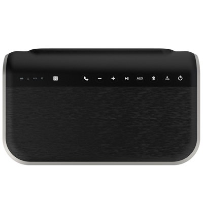 Parlante Sharkk Portatil Beast Bt 4.0 18650mah 