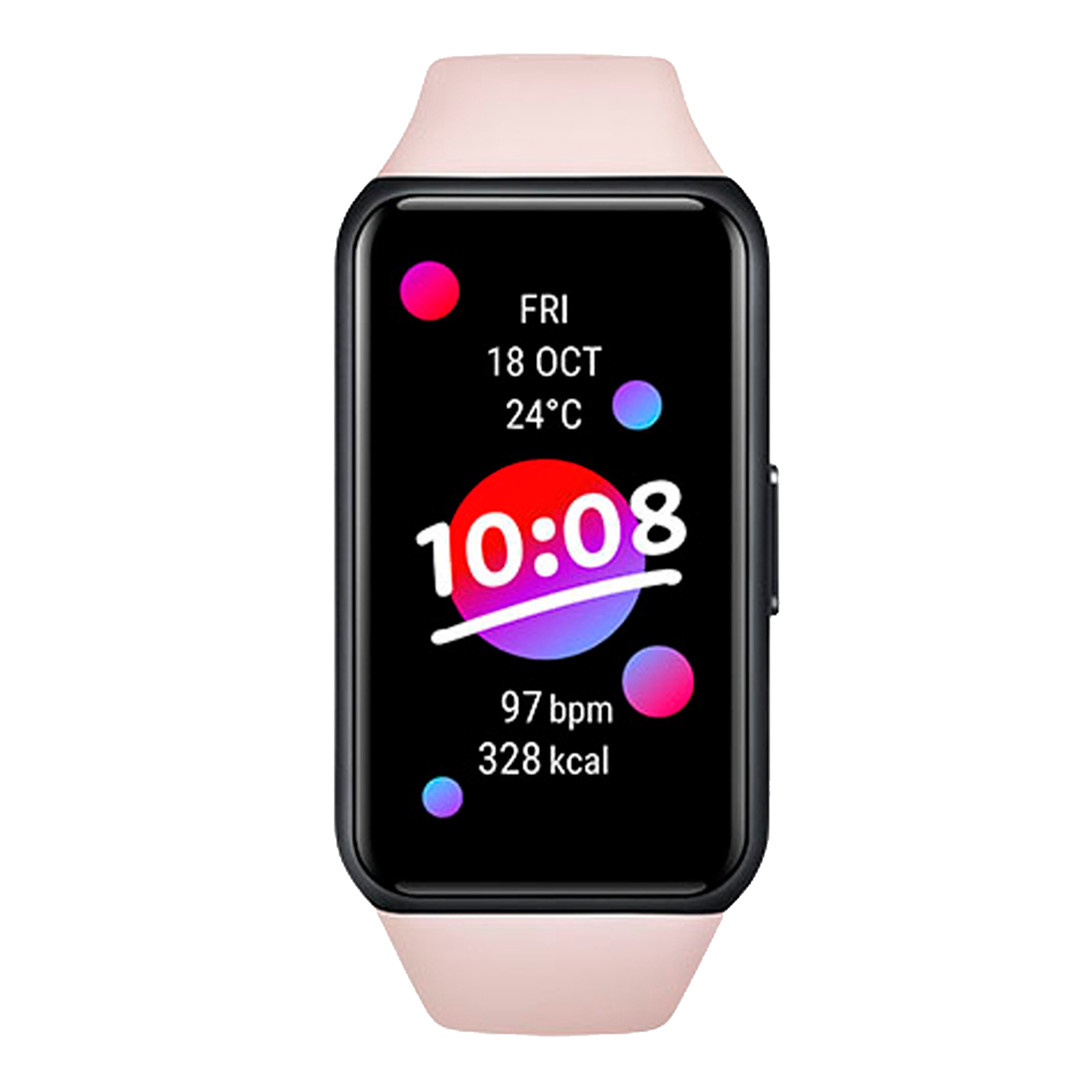 Smartwatch Honor Band 6 5atm O2/salud Femenina