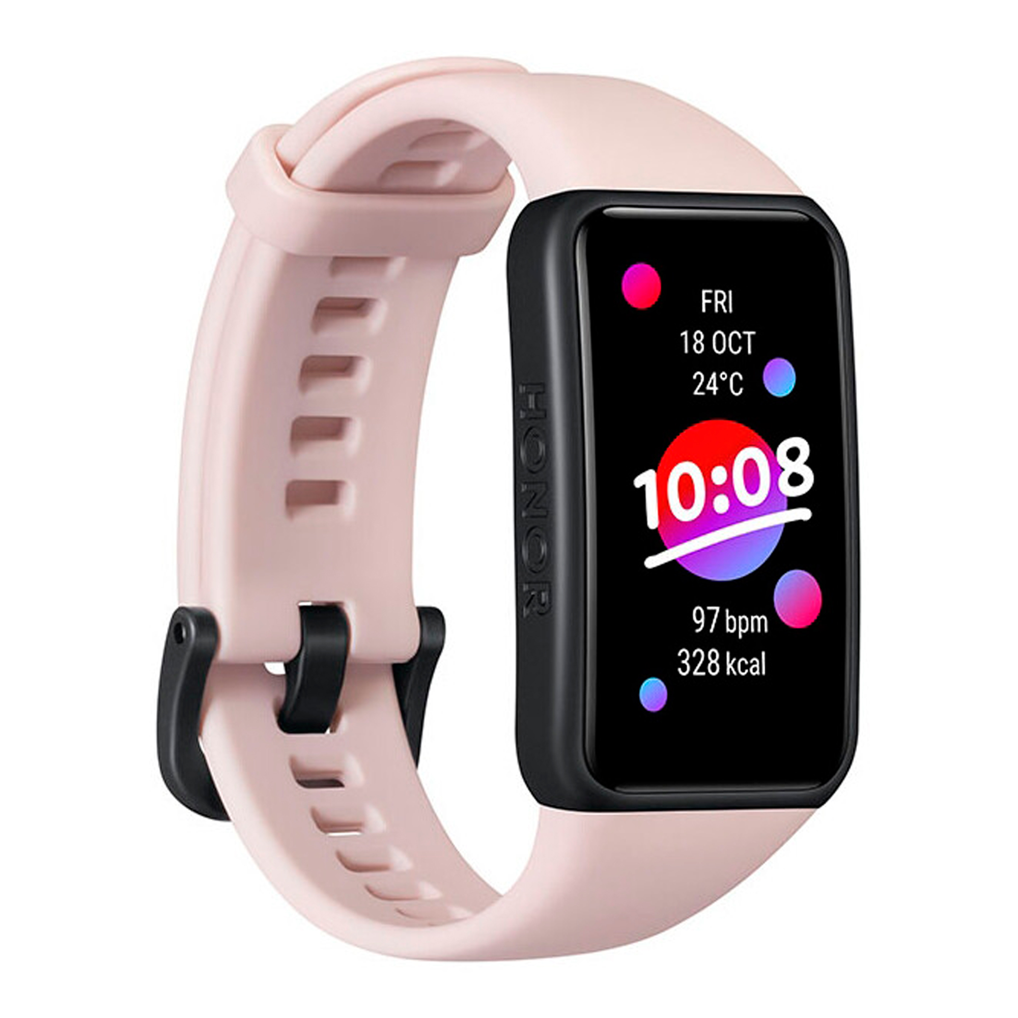 Smartwatch Honor Band 6 5atm O2/salud Femenina