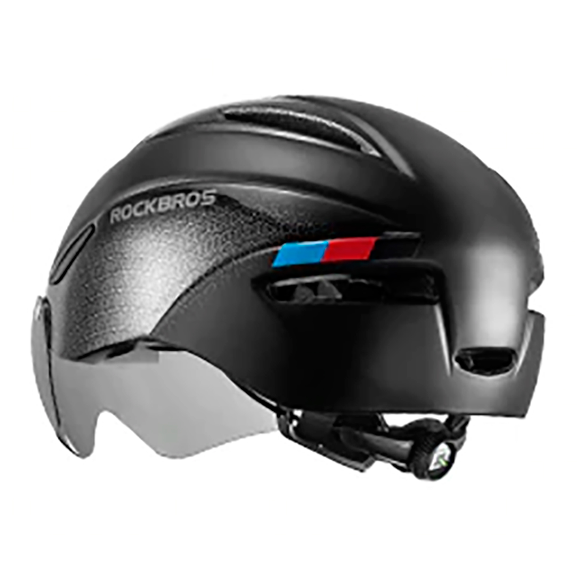 Casco Bici Rockbros Wt18s C/lentes Magneticos