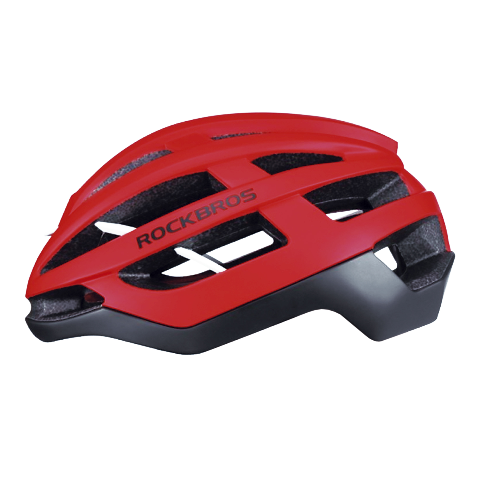 Casco P/bici Rockbros Reflectante Una Sola Pieza 