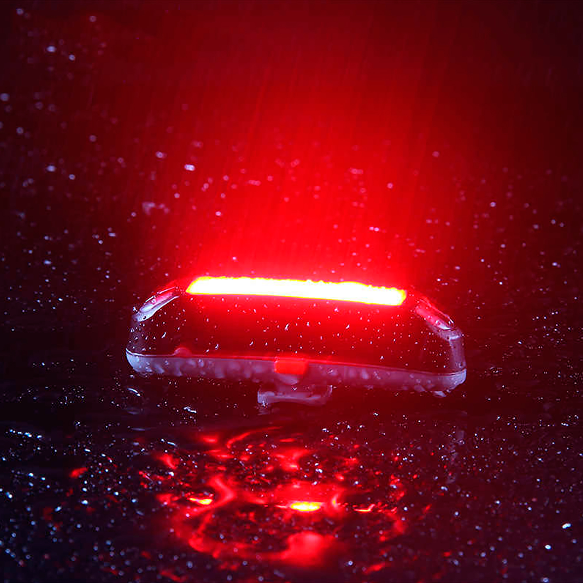 Luz P/bici Rockbros A54 Led 30x 3 Modos Recargable