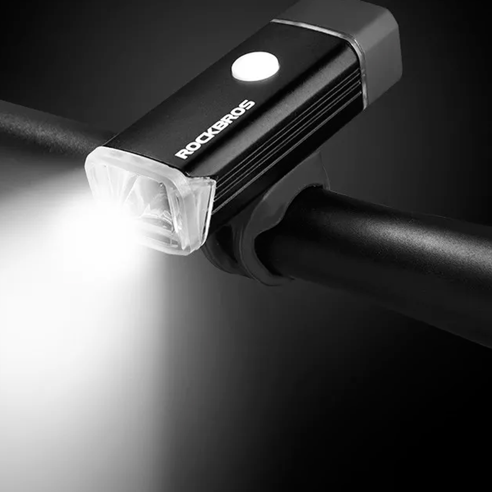 Luz Delantera P/bici Rockbros 180 Lumenes 4 Modos