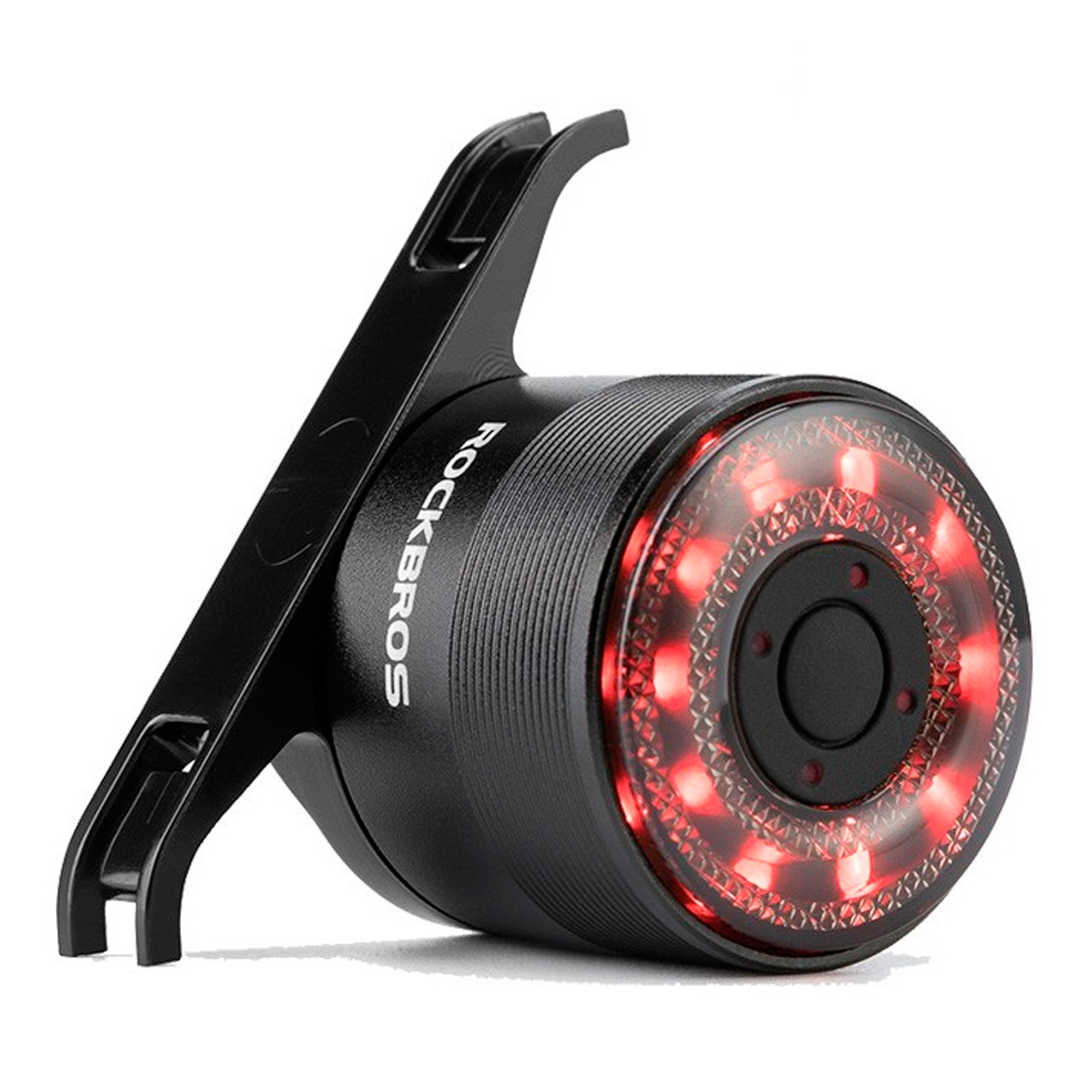 Luz Trasera Rockbros P/bici Q1 7 Colores 5 Modos