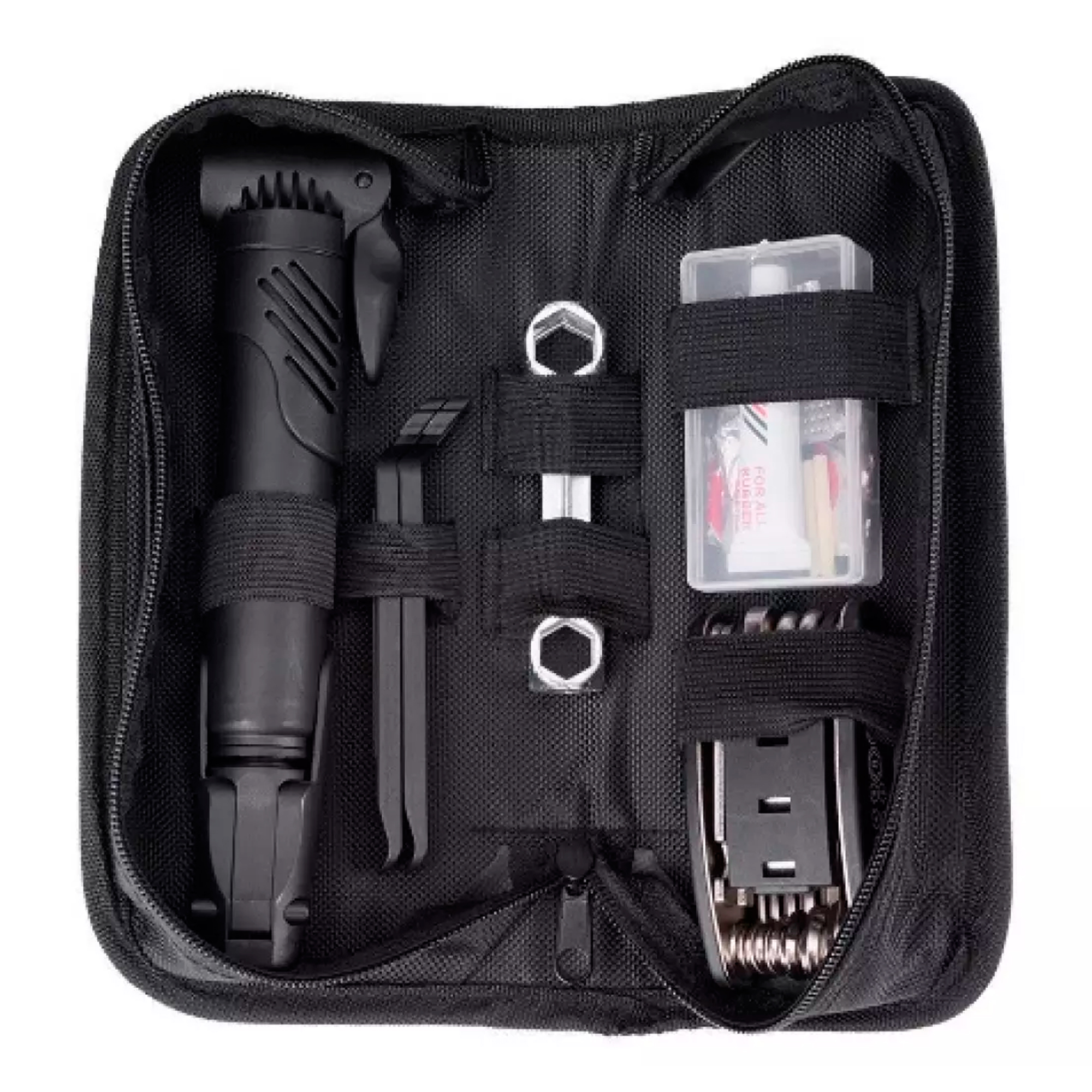 Bolso C/kit Reparacin Rockbros P/bici 16in1