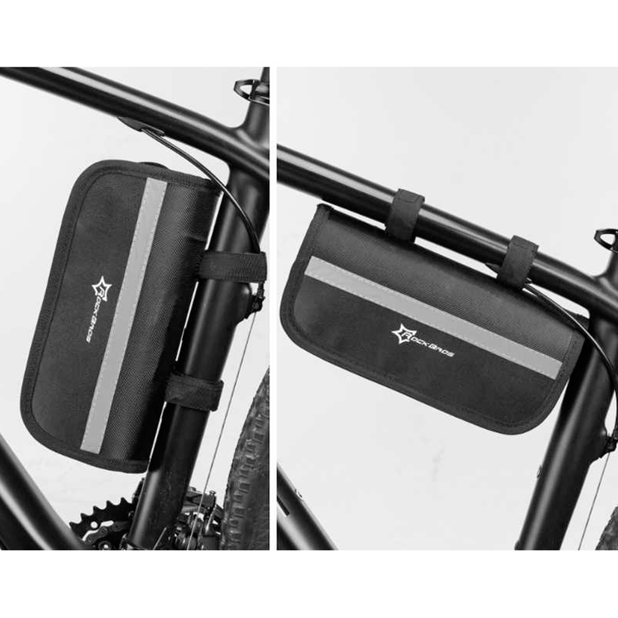 Bolso C/kit Reparacin Rockbros P/bici 16in1