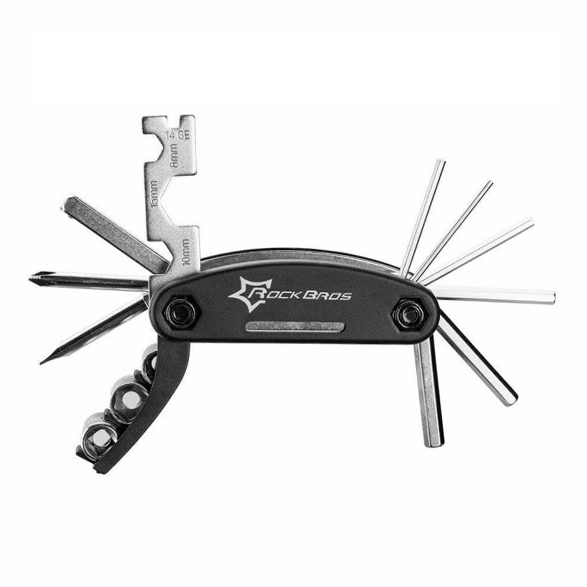 Multi Herramientas Rockbros 16in1 Plegable 