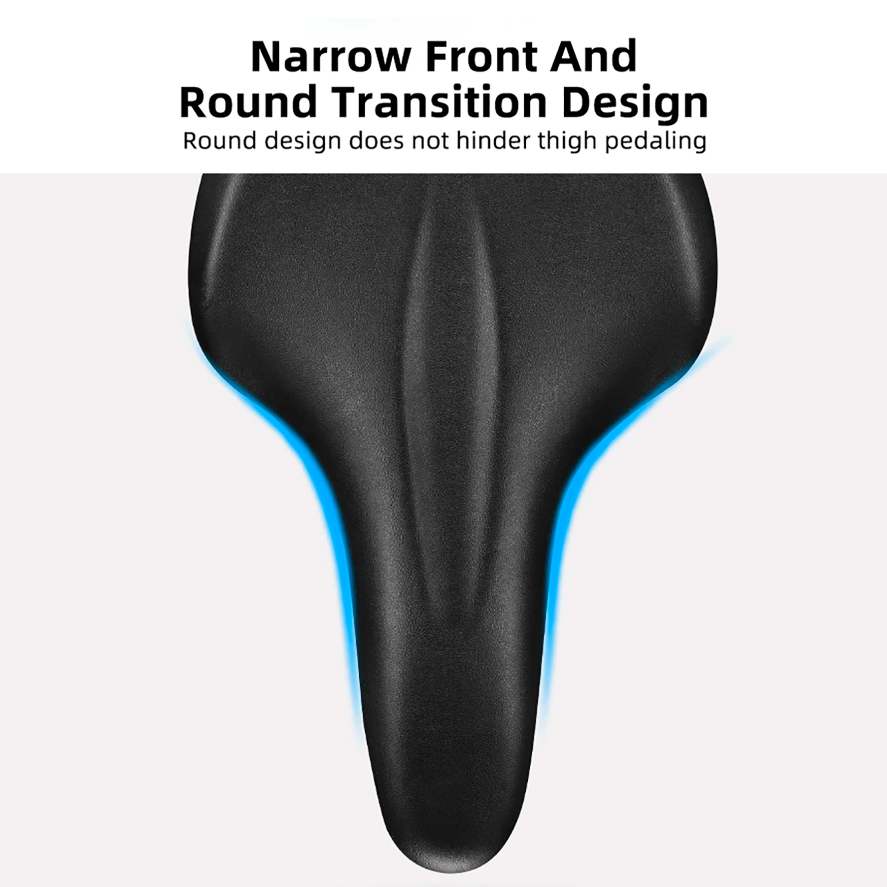 Asiento P/bici Rockbros Ergonomico Y Suave 