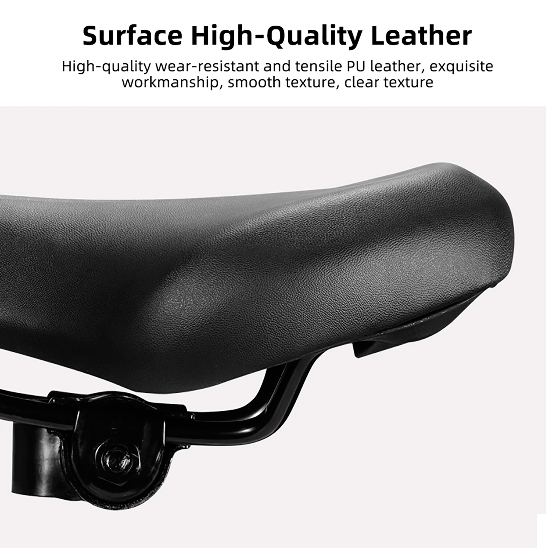 Asiento P/bici Rockbros Ergonomico Y Suave 