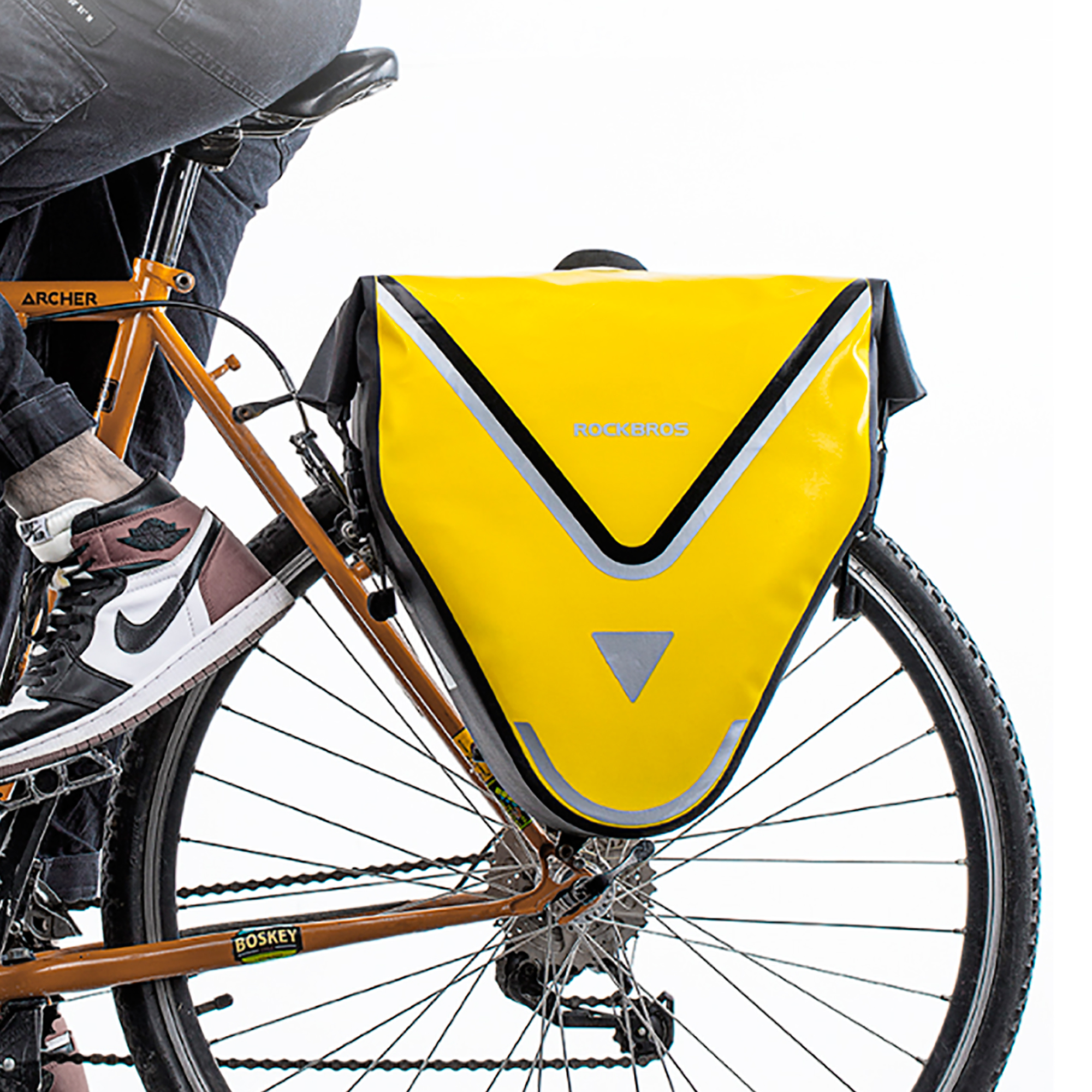 Alforja P/bicicleta Rockbros 20l Impermeable