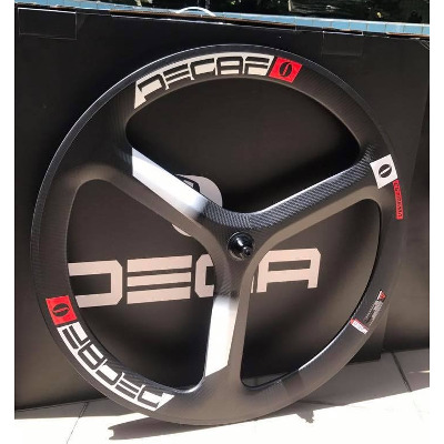 Rueda Carbono 3k Java Decaf 3 Rayos Ruta 