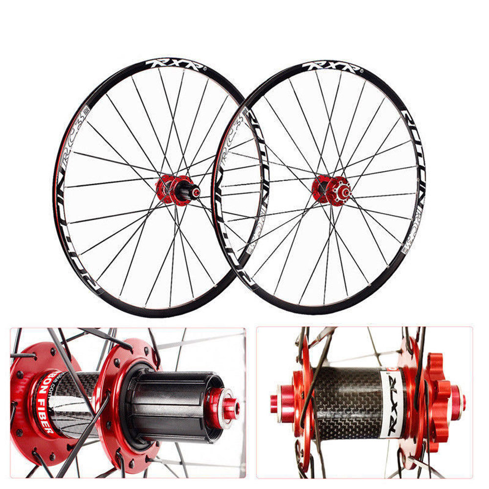Kit Ruedas Rxr Rxr700116275bkrd Disc Mtb 