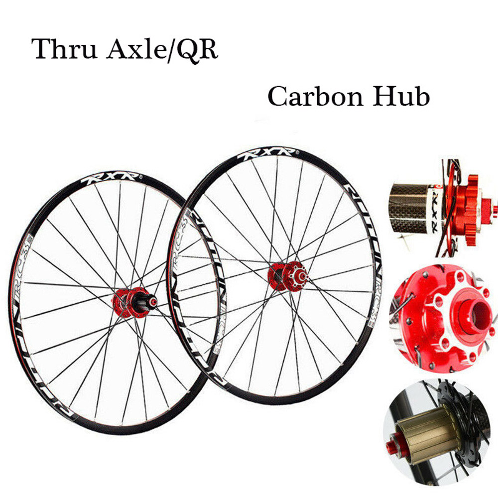 Kit Ruedas Rxr Rxr700116275bkrd Disc Mtb 
