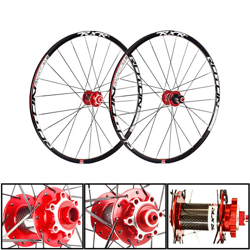 Kit Ruedas Rxr RXR70011629BKRD Mtb R29