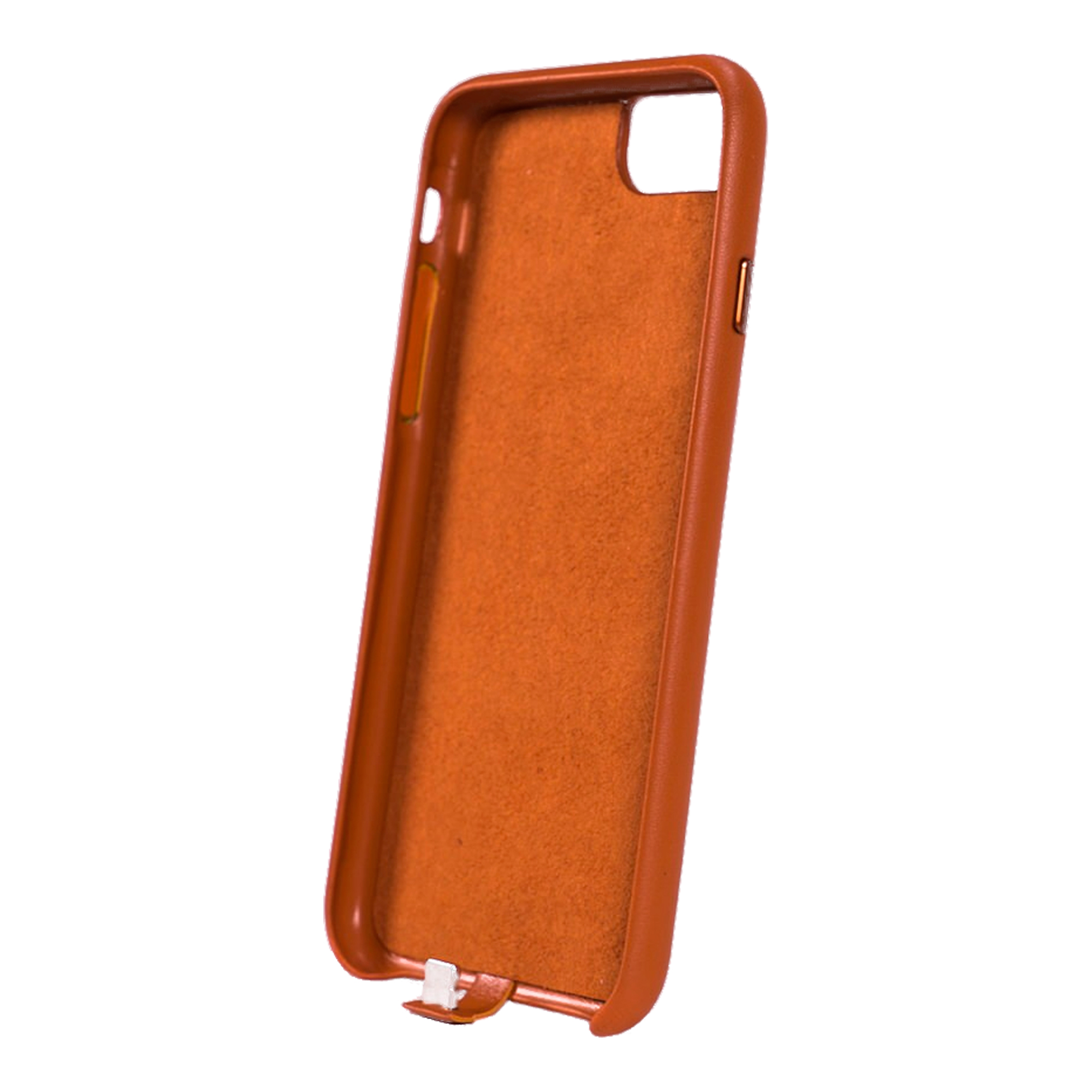 Estuche Cargador Honeycomb iPhone 6/6s/7 Cuero