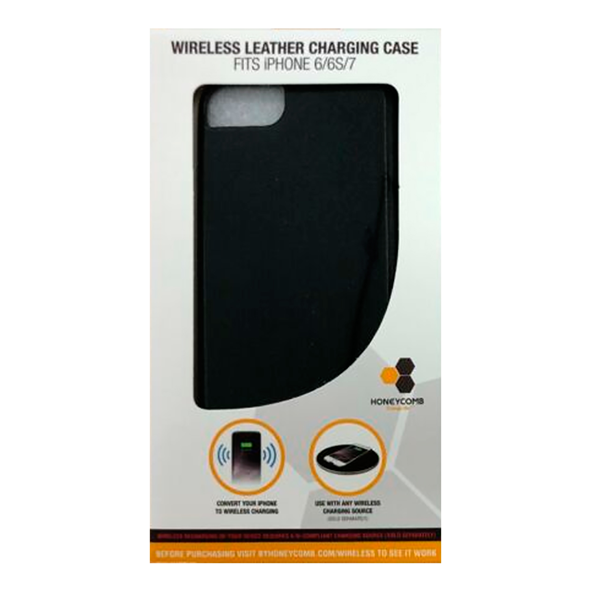 Estuche Cargador Honeycomb iPhone 6/6s/7 Cuero (copia)
