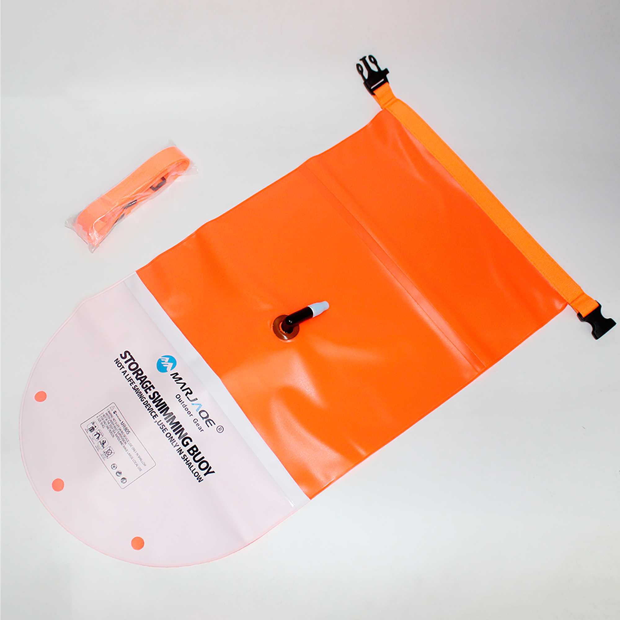 Boya Bolso Marjaque Almac. 20l Flotabilidad 10 Kg