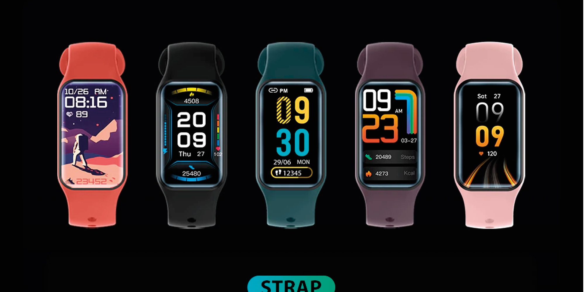 Relojes Inteligentes Blackview R1