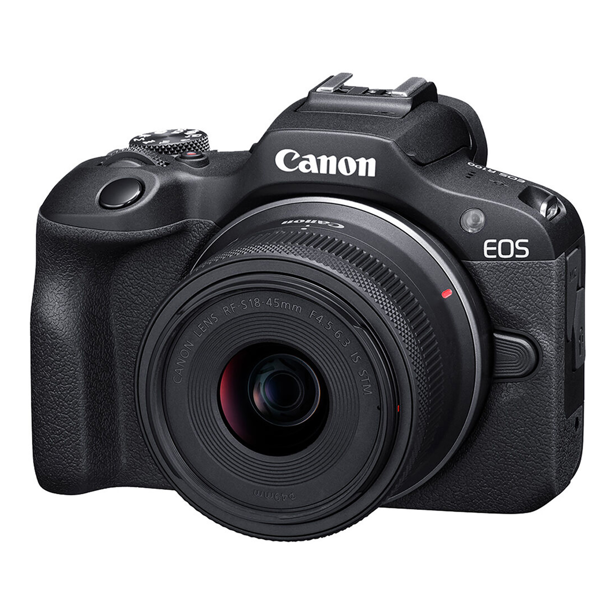 Cámara Digital Canon Mirrorless Eos R100 18-45mm 24mp 4k