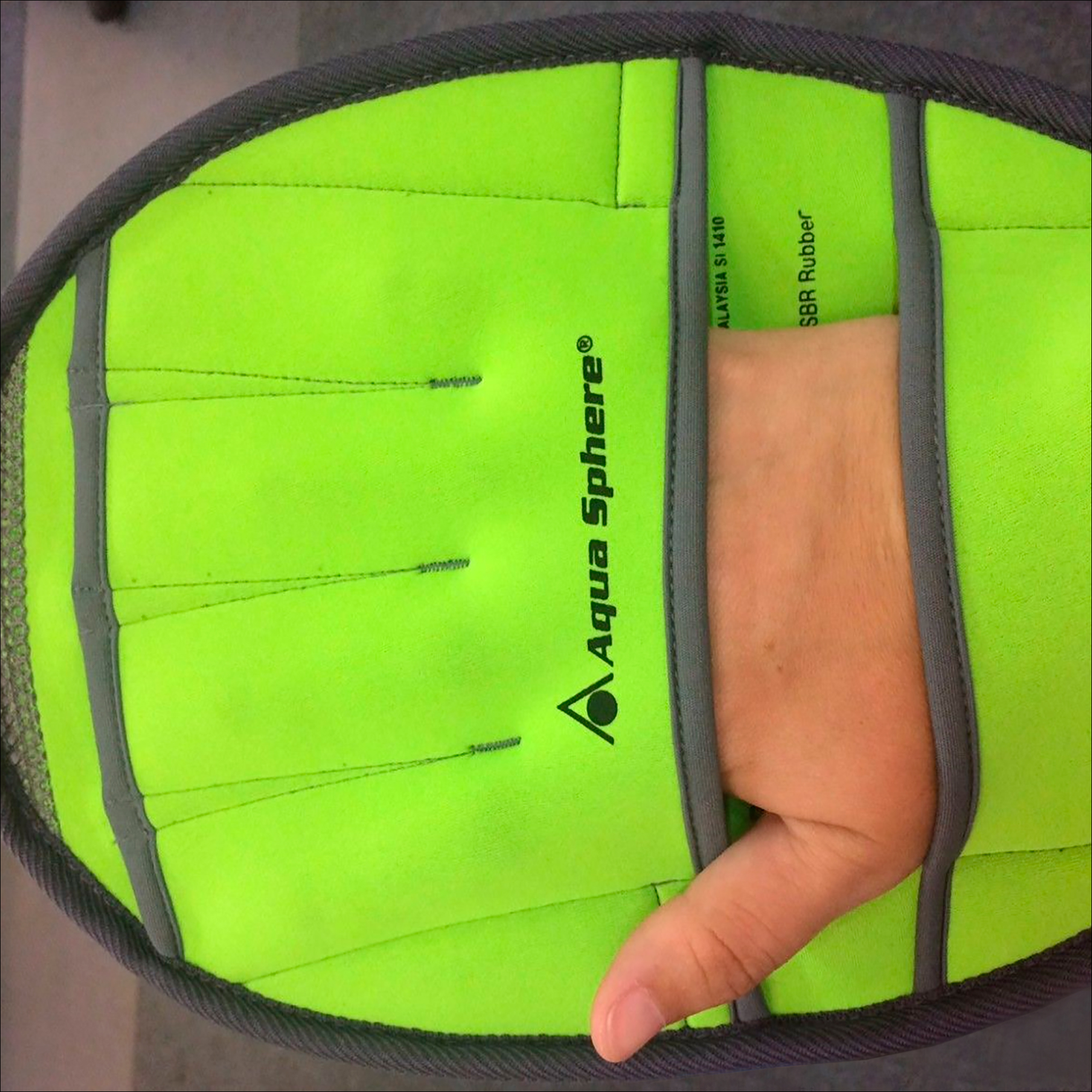 GUANTES AQUA SPHERE X POWER de ENTRENAMIENTO talle Universal