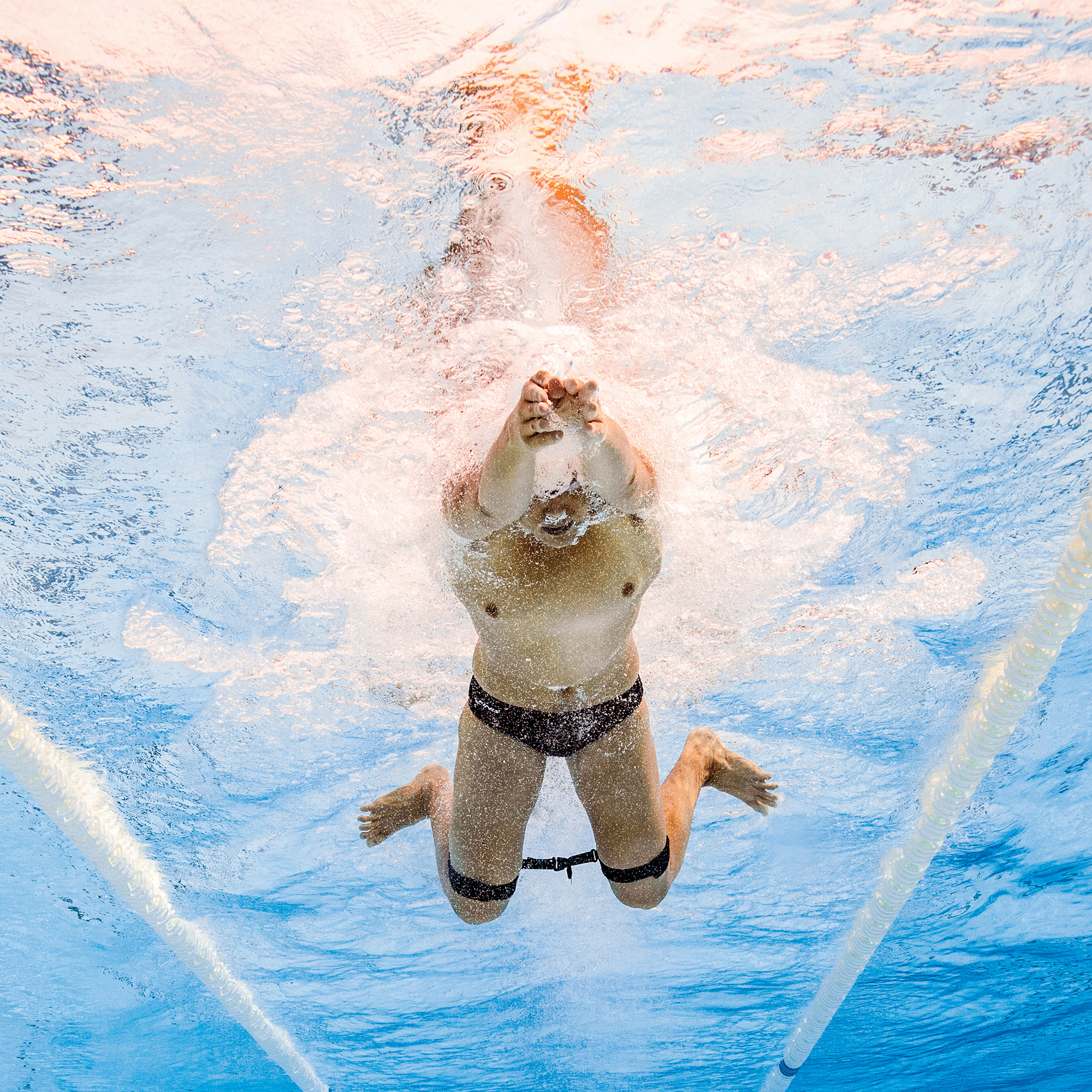 Enganche Para Piernas Finis Kick Pro Entrenamiento