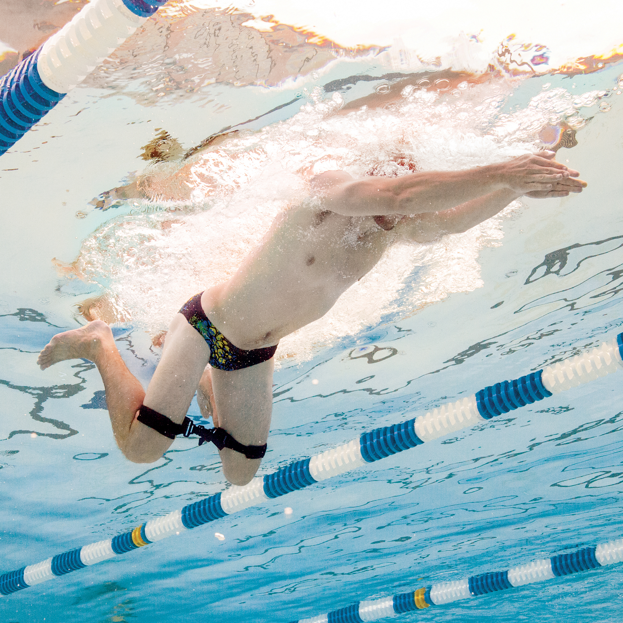 Enganche Para Piernas Finis Kick Pro Entrenamiento