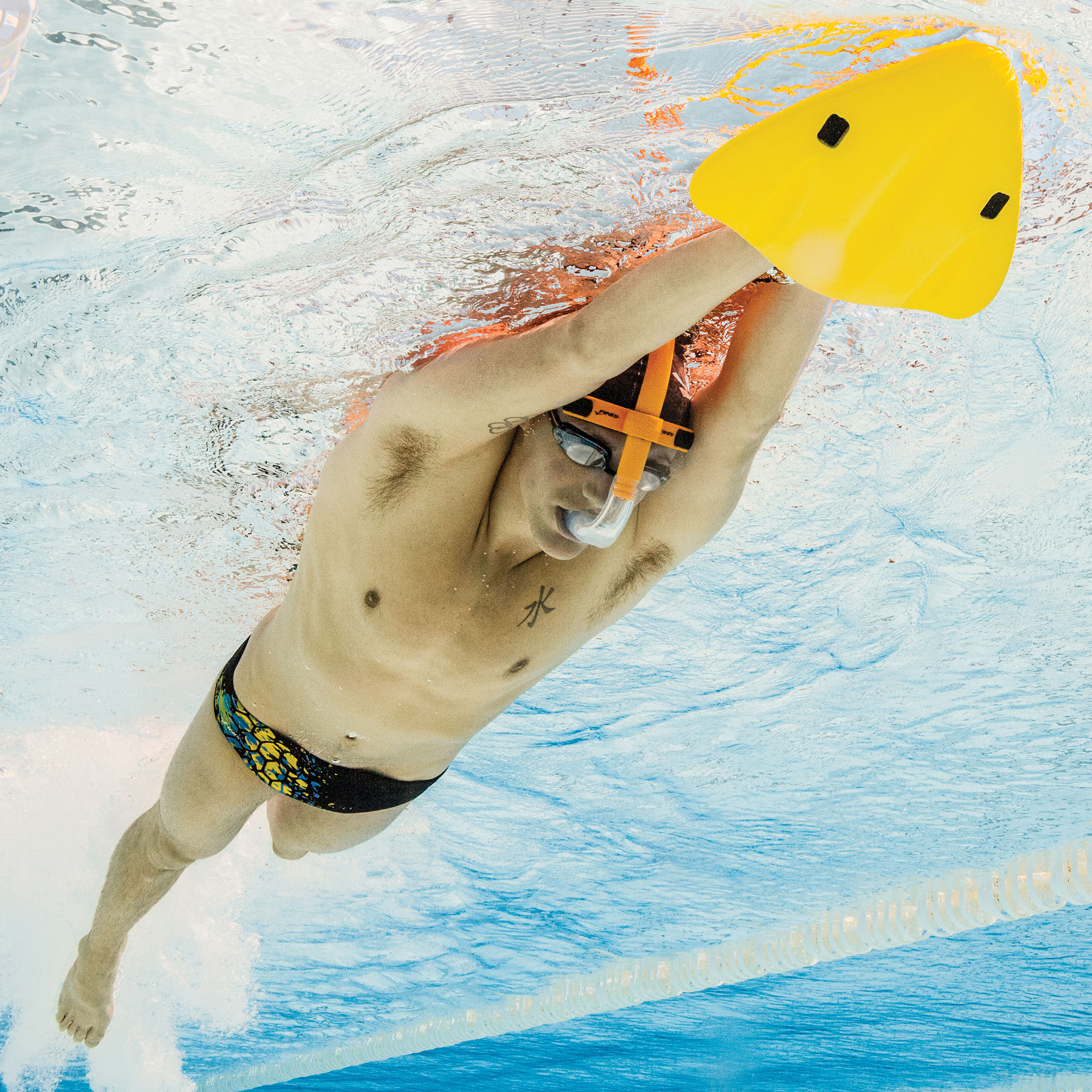 Tabla Finis Alignment Kickboard P/entrenamiento