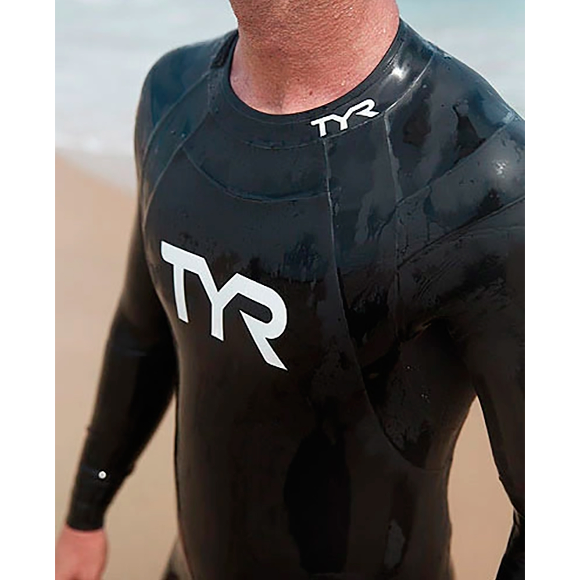 Traje Neopreno Hombre Tyr Hurricane Cat 1 C/manga Talle M
