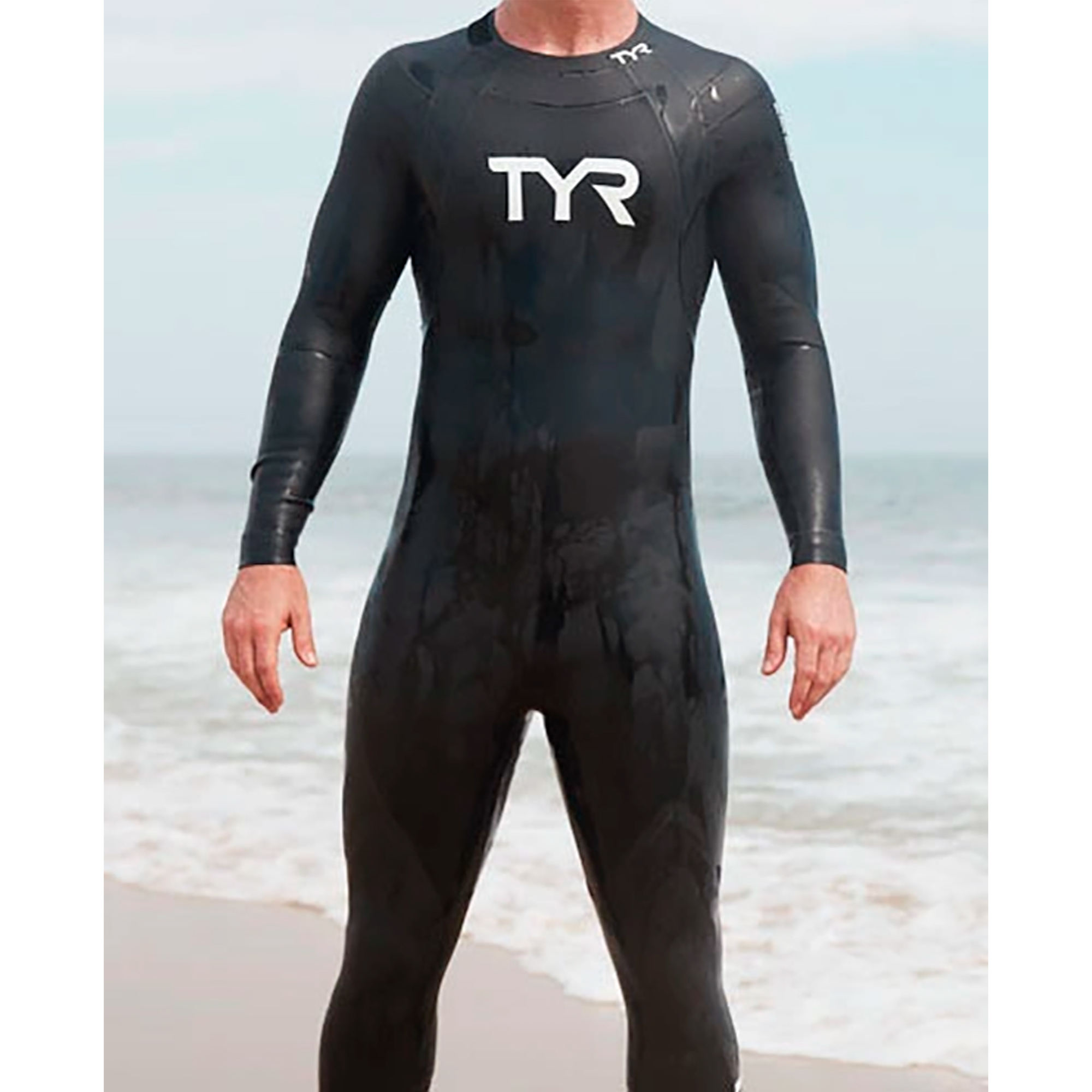 Traje Neopreno Hombre Tyr Hurricane Cat 1 C/manga Talle M