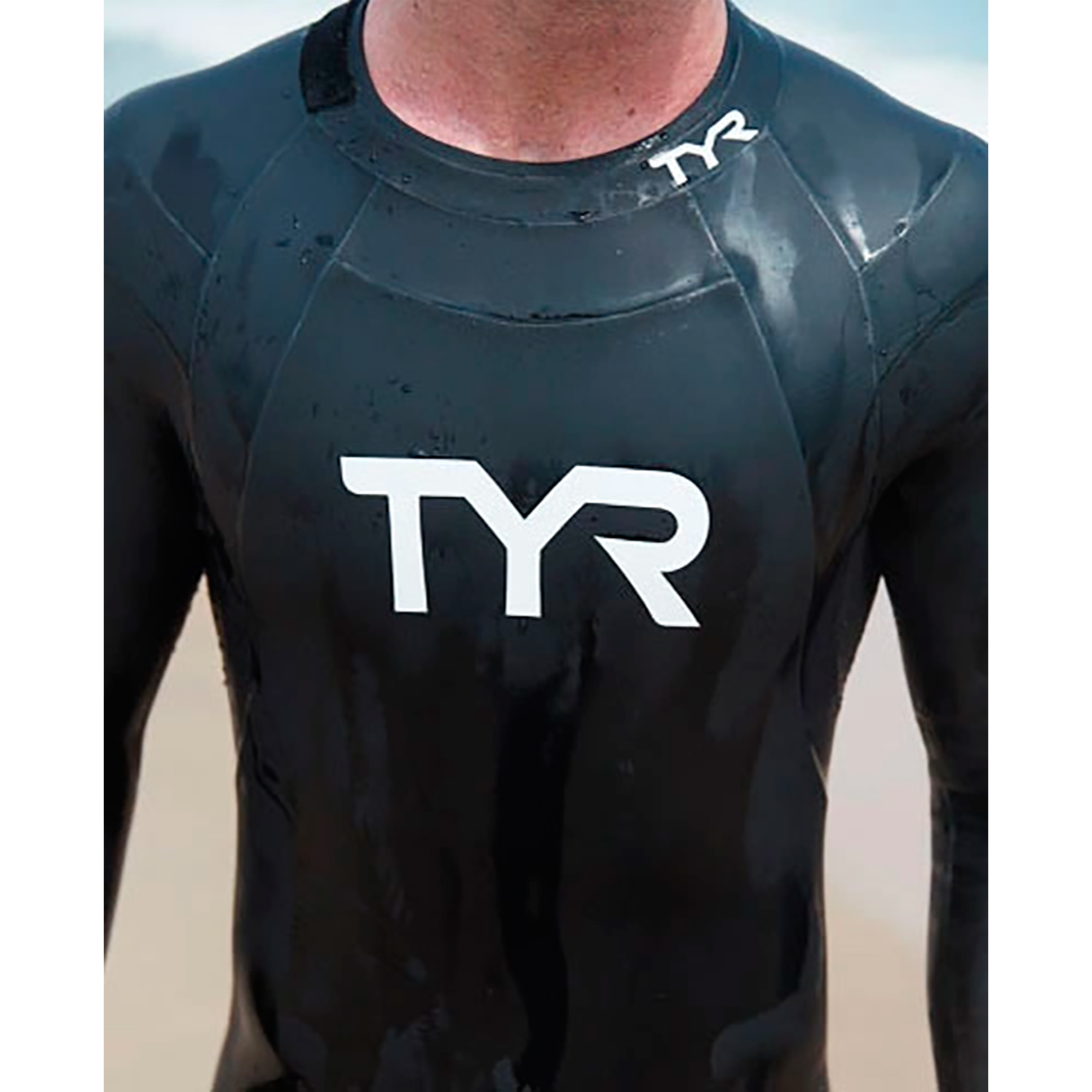Traje Neopreno Hombre Tyr Hurricane Cat 1 C/manga Talle M