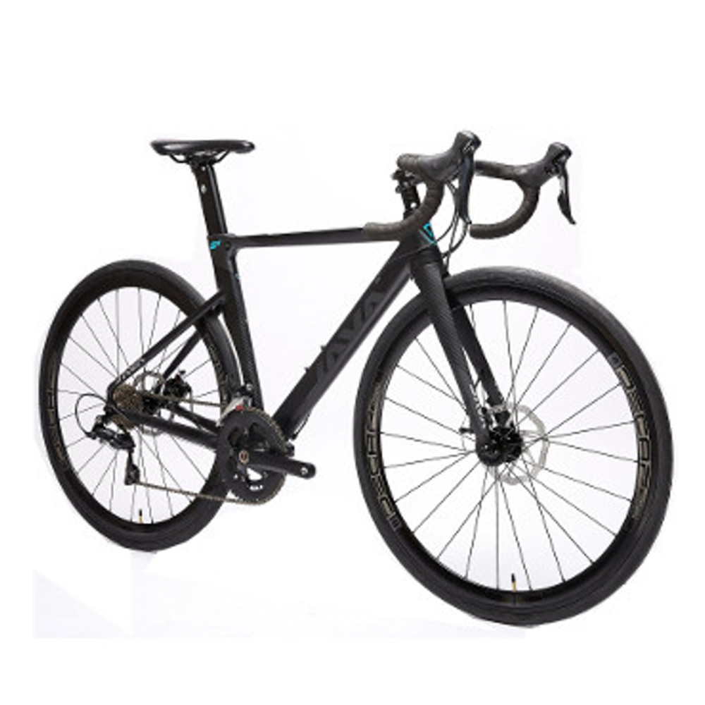 Bici Ruta Java Siluro3 Alu V22 Hor Carbon Disc T53 NEGRO