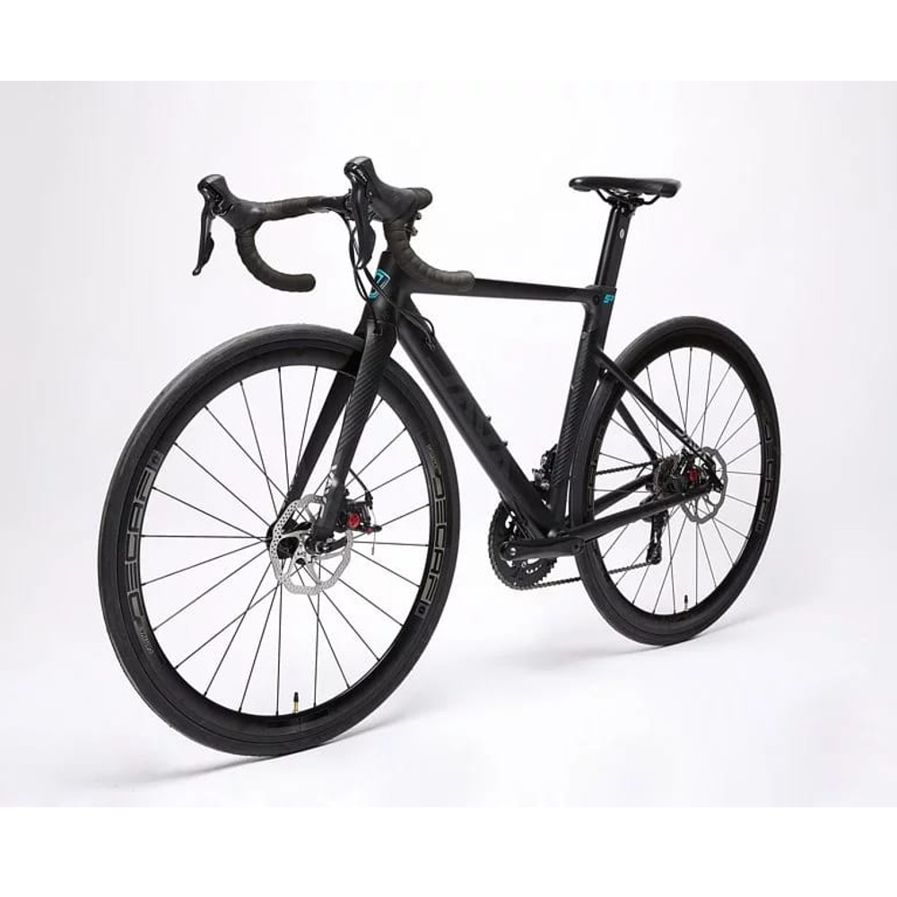 Bici Ruta Java Siluro3 Alu V22 Hor Carbon Disc T53 NEGRO