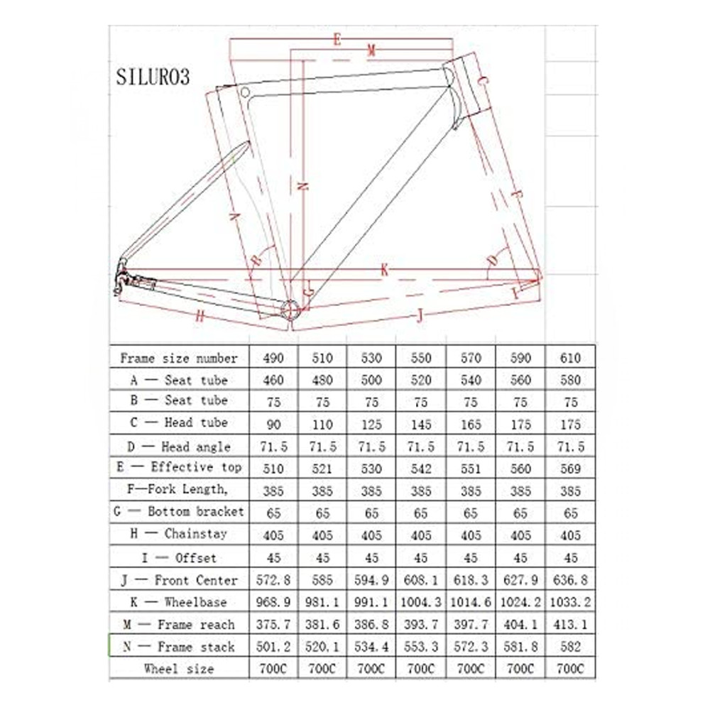Bici Ruta Java Siluro3 Alu V22 Hor Carbon Disc T53 NEGRO
